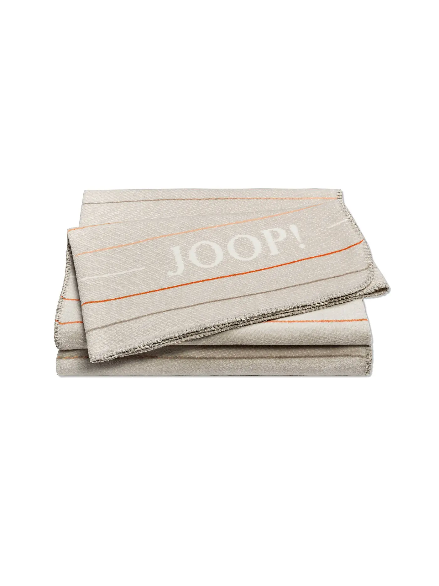 JOOP | Wohndecke 150x200cm MOVE Sand | 